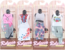 Oblačilce za punčko 12,5 × 5,5 cm