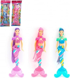 Punčka Morska Deklica v vrečki 34 cm