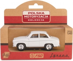 premični model PRL Syrena 104 bel 1:43 die-cast