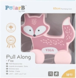 Lesena vlečka lisica VIGA