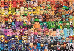 Puzzle Impossible Stumble Guys 180 kosov