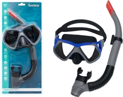 Set za snorkljanje BESTWAY – maska in snorkelj – črna