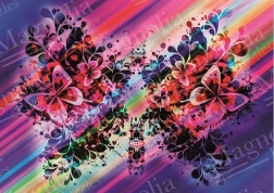 Sestavljanka metulji 1000 koščkov MAGNOLIA