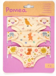 djeco set blazinic za dojenčke (3 kos)