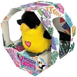 Happy Yappers interaktivna plišasta wilga z USB polnjenjem