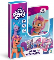 Čarobno risanje z vodo My Little Pony