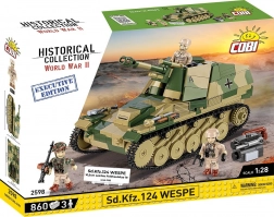 Komplet Sd.kfz.124 Wespe