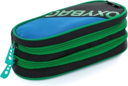 Šolski peresnik z dvema zadrgama OXY SCOOLER Trio