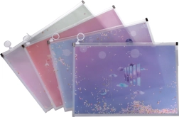 Mapa za dokumente z zadrgo 33 × 24,5 cm