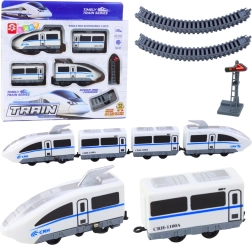 Električni hitri vlak City Express s tiri, 13 delov