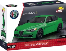 alfa romeo giulia quadrifoglio – sestavljanka COBI 1:35