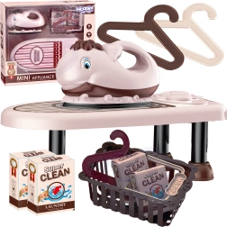 Woopie Otroški komplet za likanje 2v1 z desko in glasbo