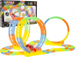 Svetleča avtomobilska steza 148 kos.