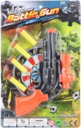 Pištola za penaste naboje za otroke