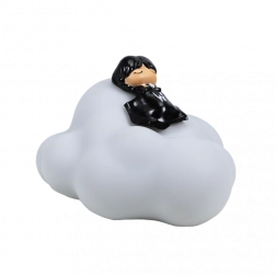 Namizna svetilka Wednesday v obliki oblačka z napajanjem prek USB