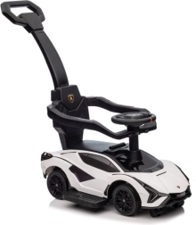 Poganjalec z vodilno palico Lamborghini QLS-996T – Bela