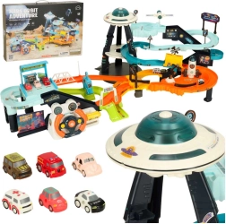 Vesoljska dirkalna steza z volanom