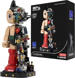 Konstruktorski set Pantasy ASTRO BOY Mehanična figurica Astro Boy, 1257 koščkov
