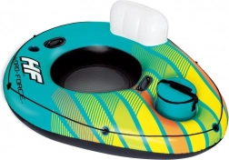 napihljiv plavajoči obroč z naslonom in hladilno torbo 169 × 137 cm Bestway