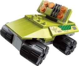 qman thunder expedition radarski avto sky-eye – mini sestavljanka 81 kosov