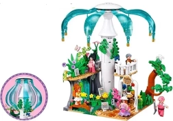 Sluban Metropolis botanični vrt sestavljanka