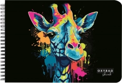 Skicirka A3 s spiralno vezavo, 40 listov, 190 g/m² žirafa