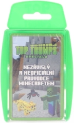 Kartna igra Top Trumps Minecraft