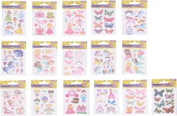 Tatuirne nalepke – mešanica motivov 7,5 × 11 cm