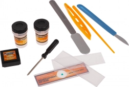 Mikroskop za mlade raziskovalce s pripomočki