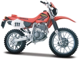 Maisto motocikel Honda XR400R 1:18