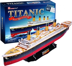3D sestavljanka Titanic