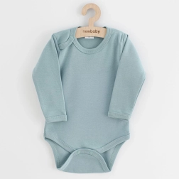 Otroško bodi New Baby Classic II temno mint