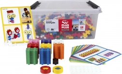 Plus-Plus BIG Activity Set – ustvarjalni komplet, 400 kosov