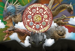 puzzle 100 – zmaji v akciji trefl