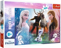 Sestavljanka 300 kosov – čarobni čas DISNEY FROZEN 2