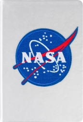 Beležnica BAAGL NASA srebrna, črtasta