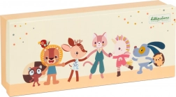 Lilliputiens senzorični komplet ropotuljic – lev Jack