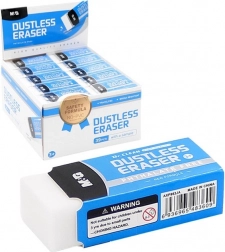 neprašna radirka M&G bela