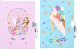 Poustvarjalnik z ključavnico 15 × 21 cm, 80 strani