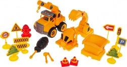 Gradbena vozila s priborom