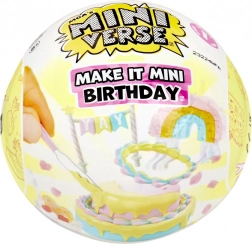 Mini Verse Mini Celebration Mix – mini zbirateljske zabavne figurice