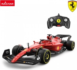 RC avto FERRARI F1-75 1:18 od RASTAR