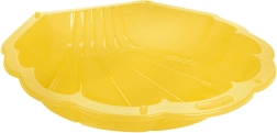 Woopie peskovnik in bazen školjka 3v1, rumen – 1 kos