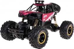 RC rock crawler 1:16 Monster Rock 4x4 – Rdeča