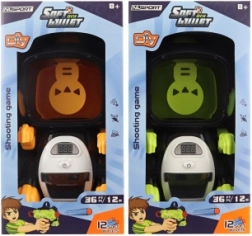 Pištola z dinosaurjevsko tarčo in števcem