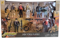 Velik komplet vojakov z motorjem STARX