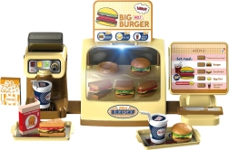Interaktivna otroška restavracija Woopie Big Burger