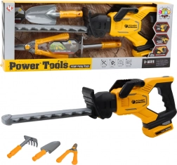 Otroški vrtnarski komplet z električnimi škarjami