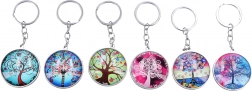 Obesek za ključe Drevo