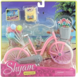 Kolo za punčke z dodatki